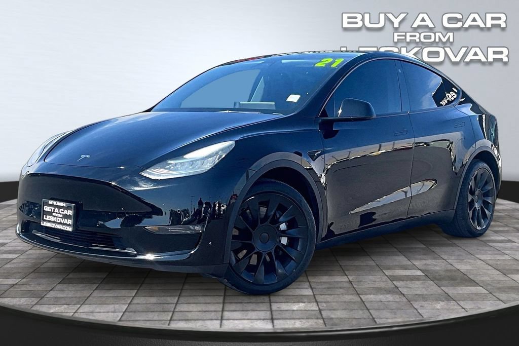 Used 2021 Tesla Model Y Long Range AWD/4WD image 12