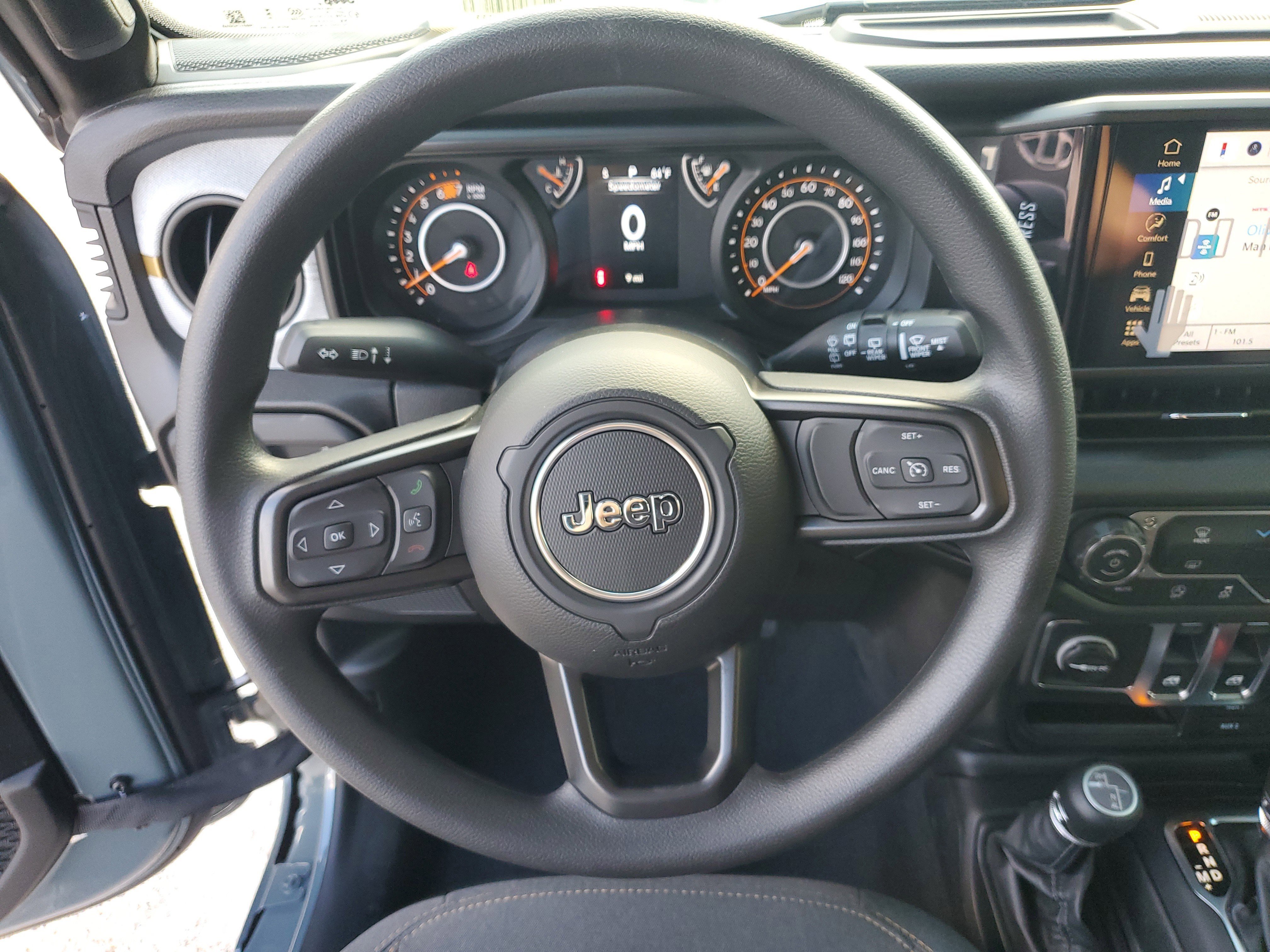 New 2026 Jeep Wrangler Sport AWD/4WD image 11