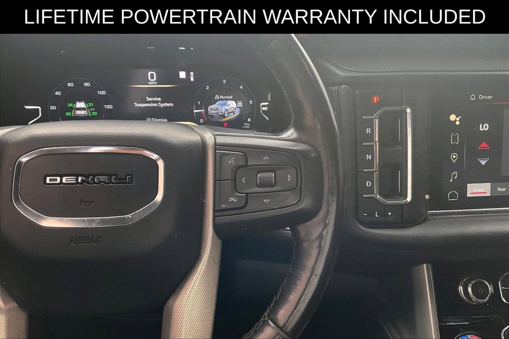 Used 2022 GMC Yukon Denali AWD/4WD image 17