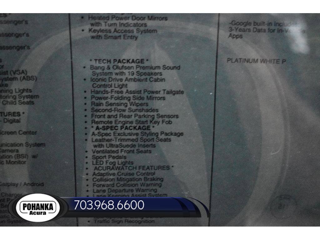 New 2026 Acura MDX A-Spec image 41