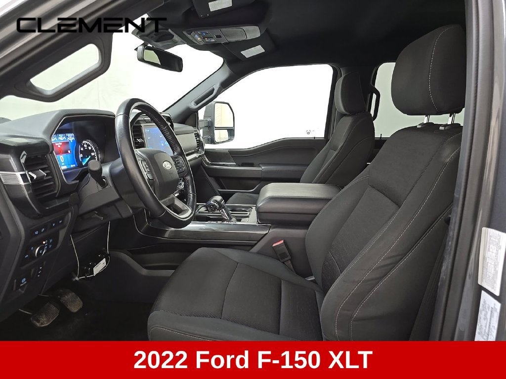 Used 2022 Ford F150 XLT w/ Equipment Group 302A High AWD/4WD image 4