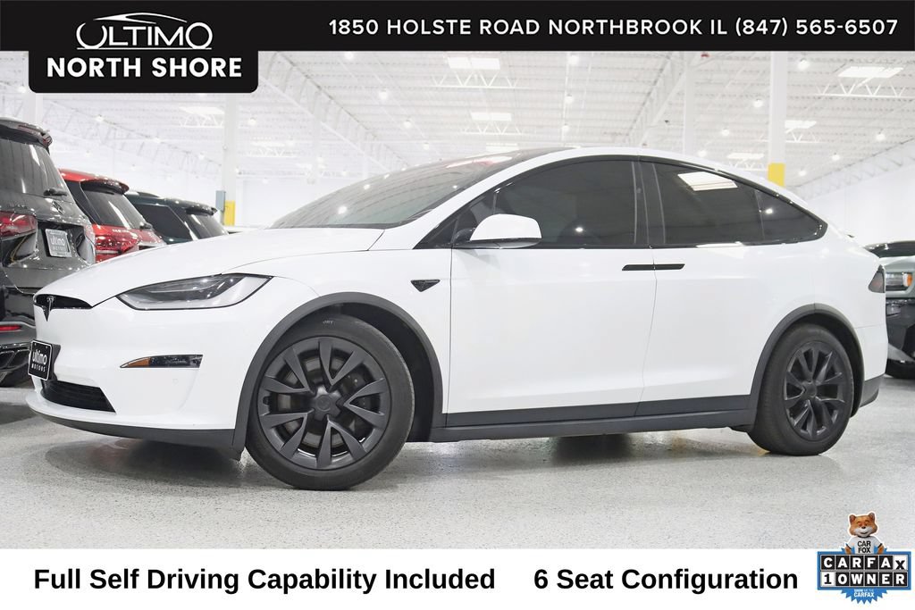 Used 2022 Tesla Model X Plaid AWD/4WD image 1