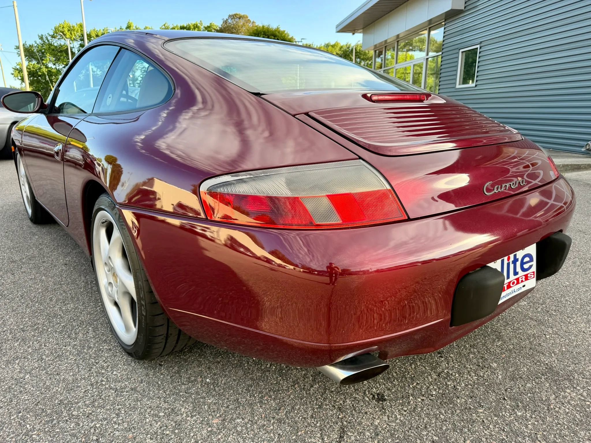 Used 1999 Porsche 911 GT3 RS image 13