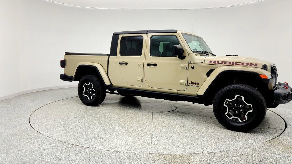 Used 2022 Jeep Gladiator Rubicon w/ LED Lighting Group AWD/4WD image 3
