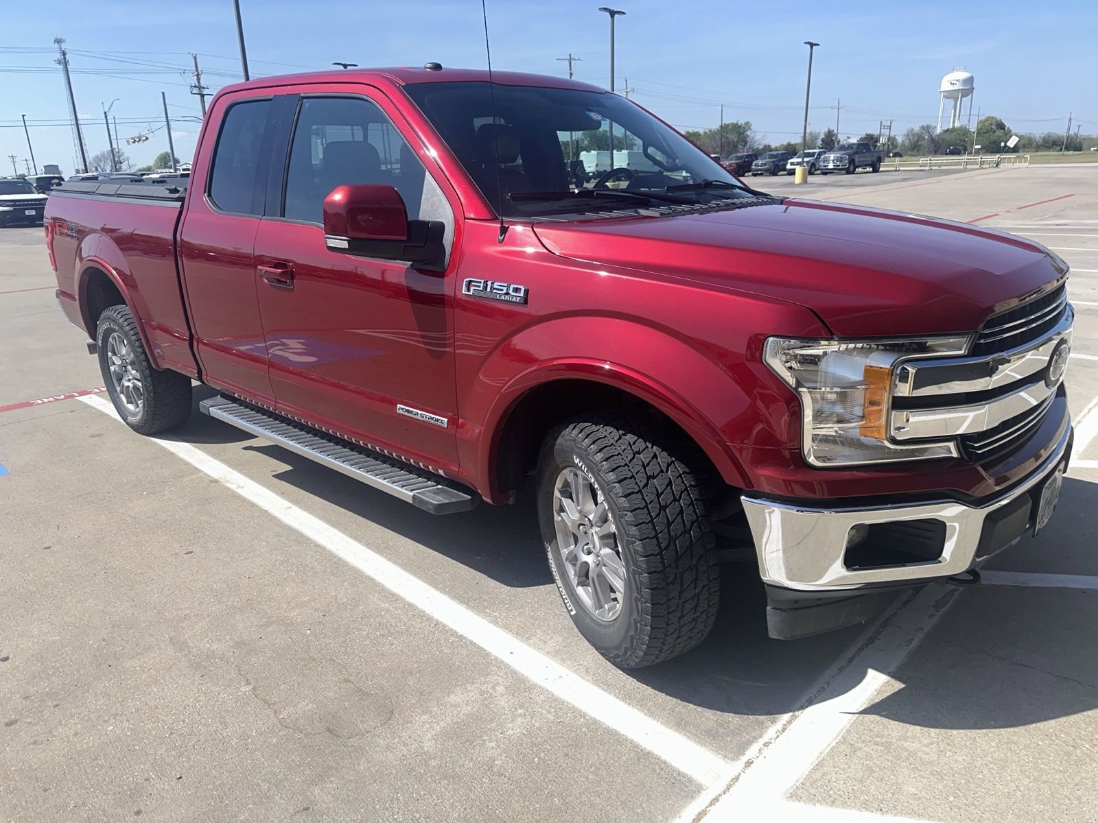 Used 2018 Ford F150 Lariat w/ FX4 Off-Road Package image 6