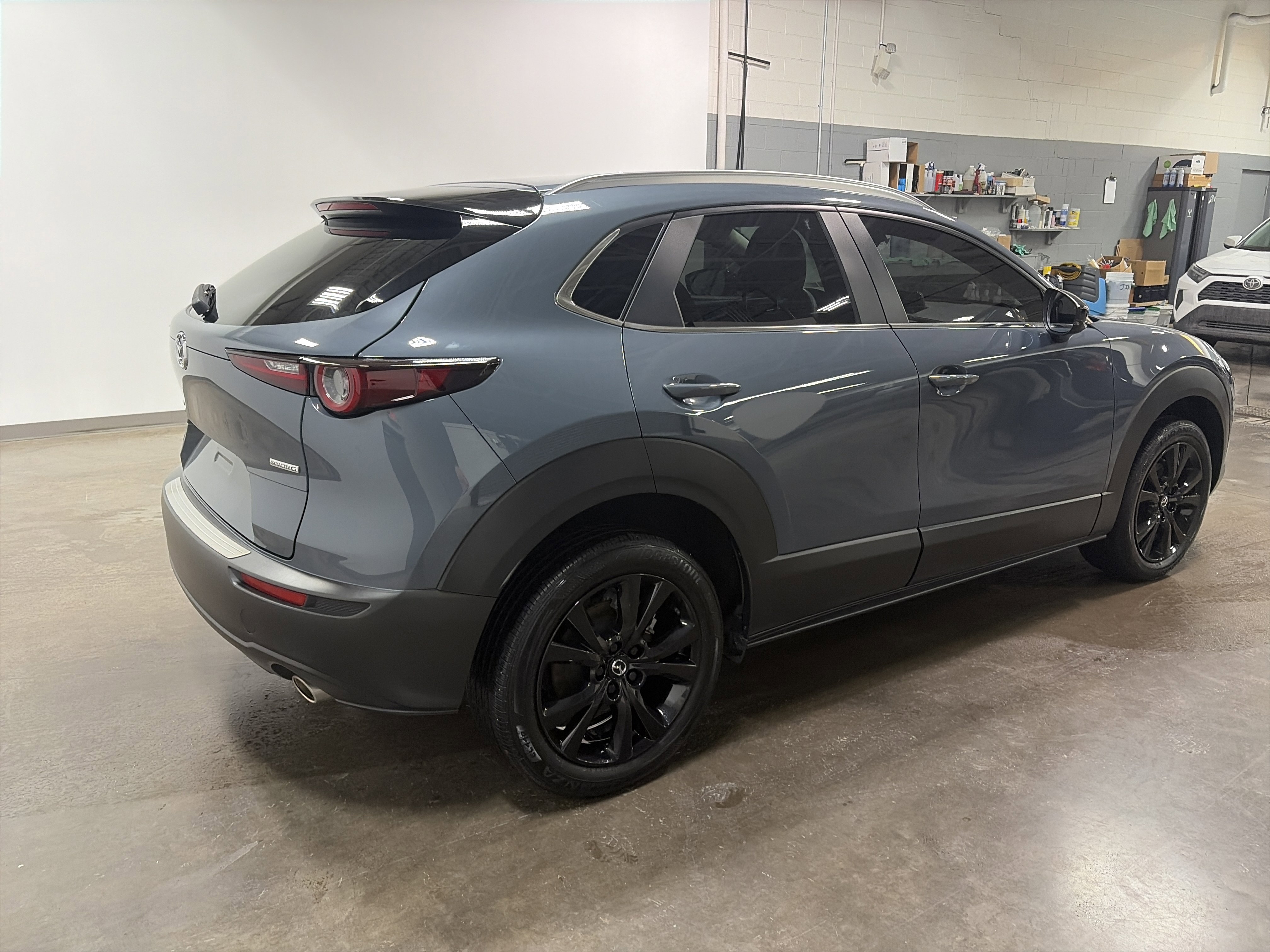 Used 2024 MAZDA CX-30 AWD 2.5 S w/ Preferred Package video 3