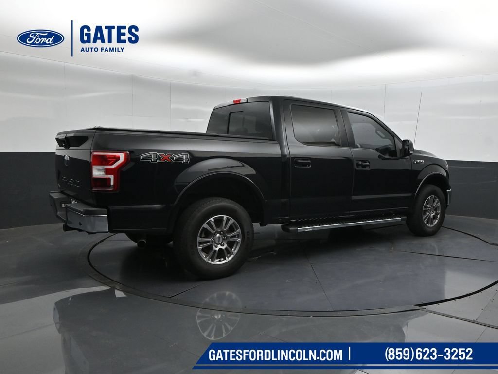 Used 2018 Ford F150 Lariat AWD/4WD image 2