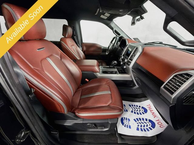 Used 2019 Ford F150 Platinum w/ Technology Package AWD/4WD image 28