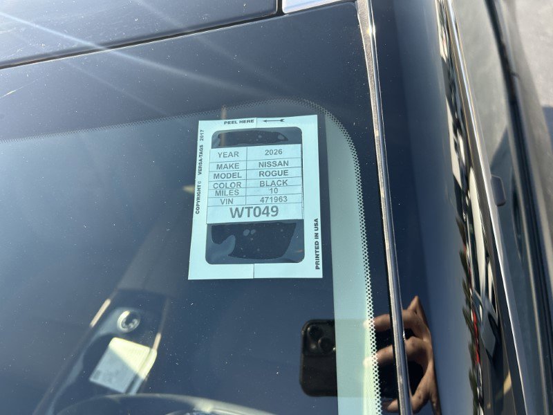 New 2026 Nissan Rogue Platinum w/ Platinum Premium Package image 30