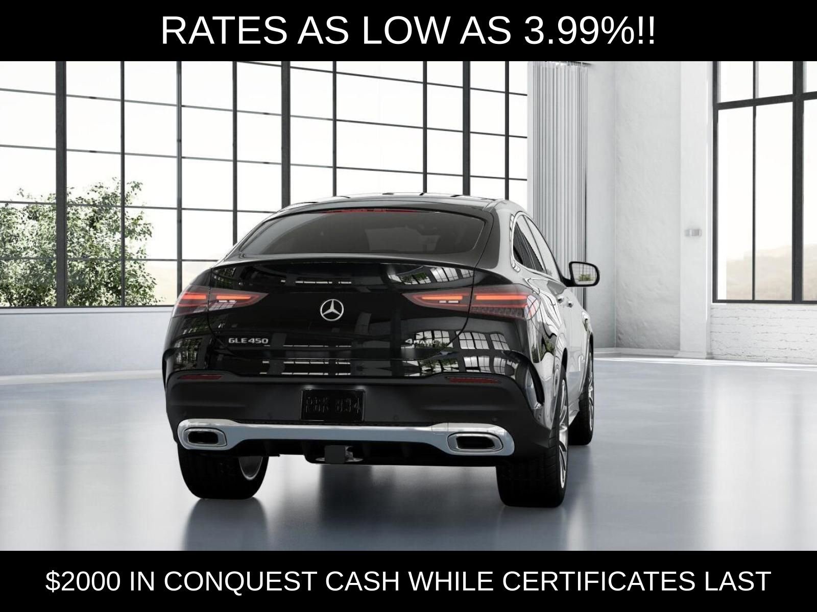 New 2026 Mercedes-Benz GLE 450 GLE 450 Coupe image 28