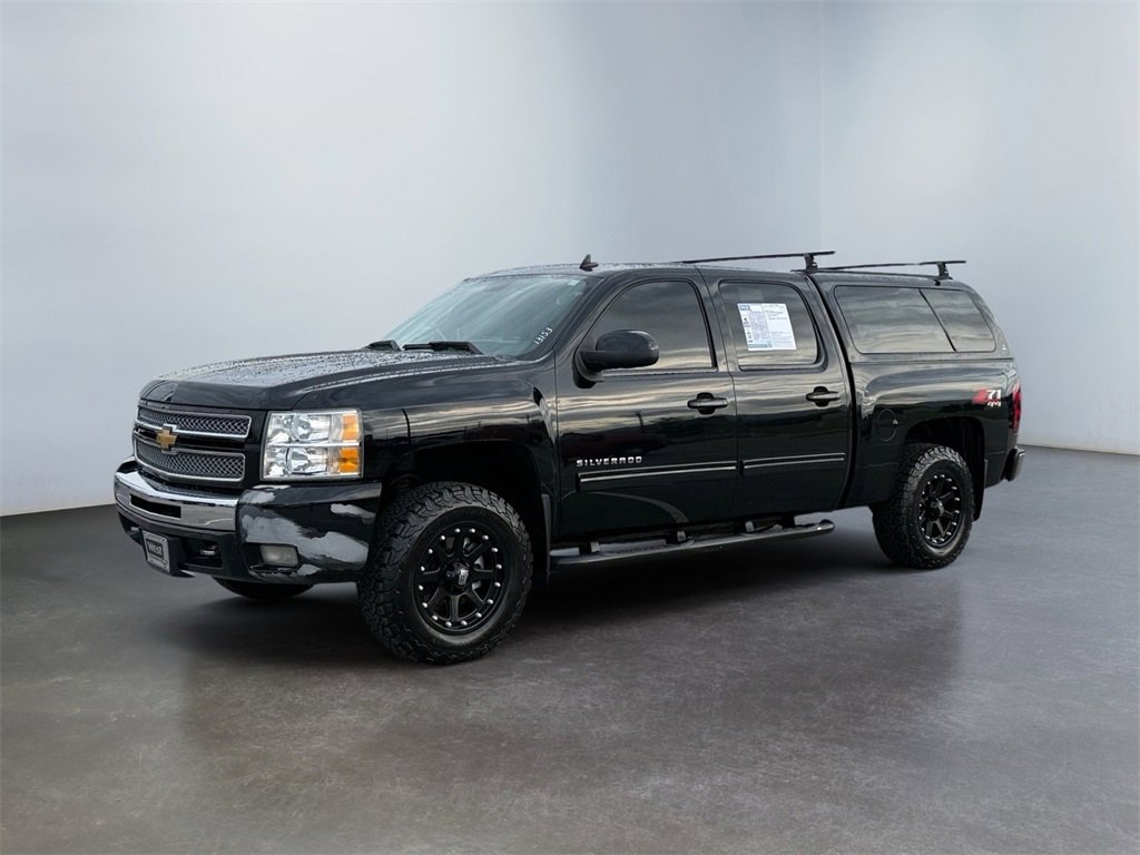 Used 2013 Chevrolet Silverado 1500 LTZ w/ LTZ Plus Package