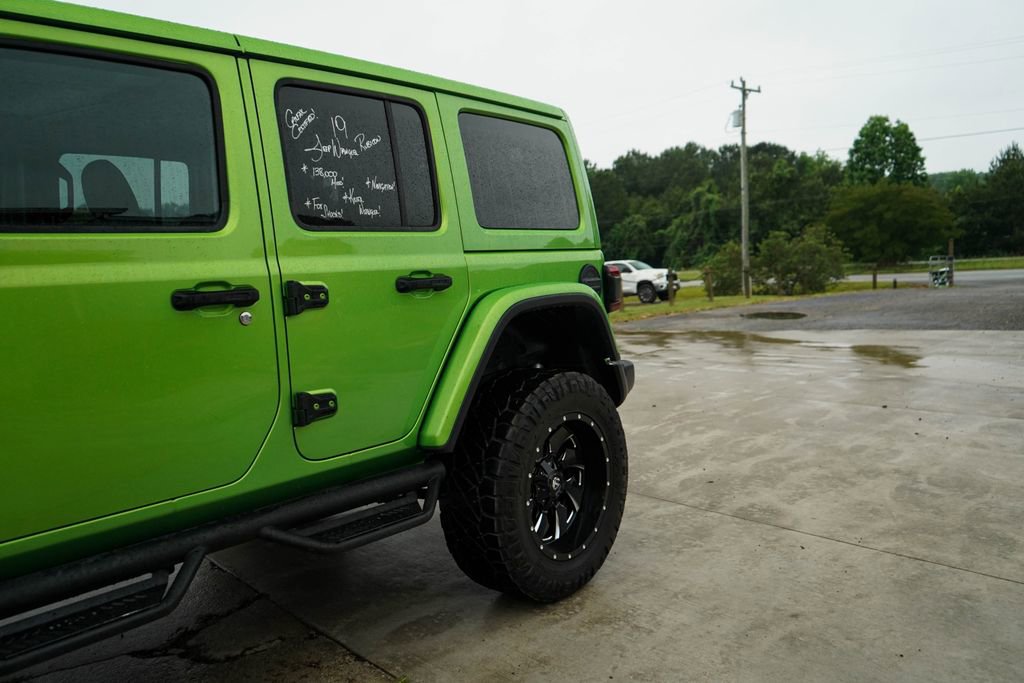 Used 2019 Jeep Wrangler Unlimited Rubicon AWD/4WD image 22