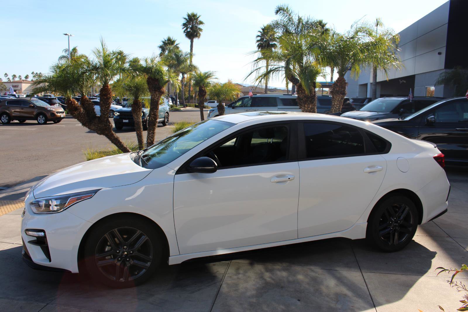 Certified 2021 Kia Forte GT-Line w/ GT-Line Premium Package image 6