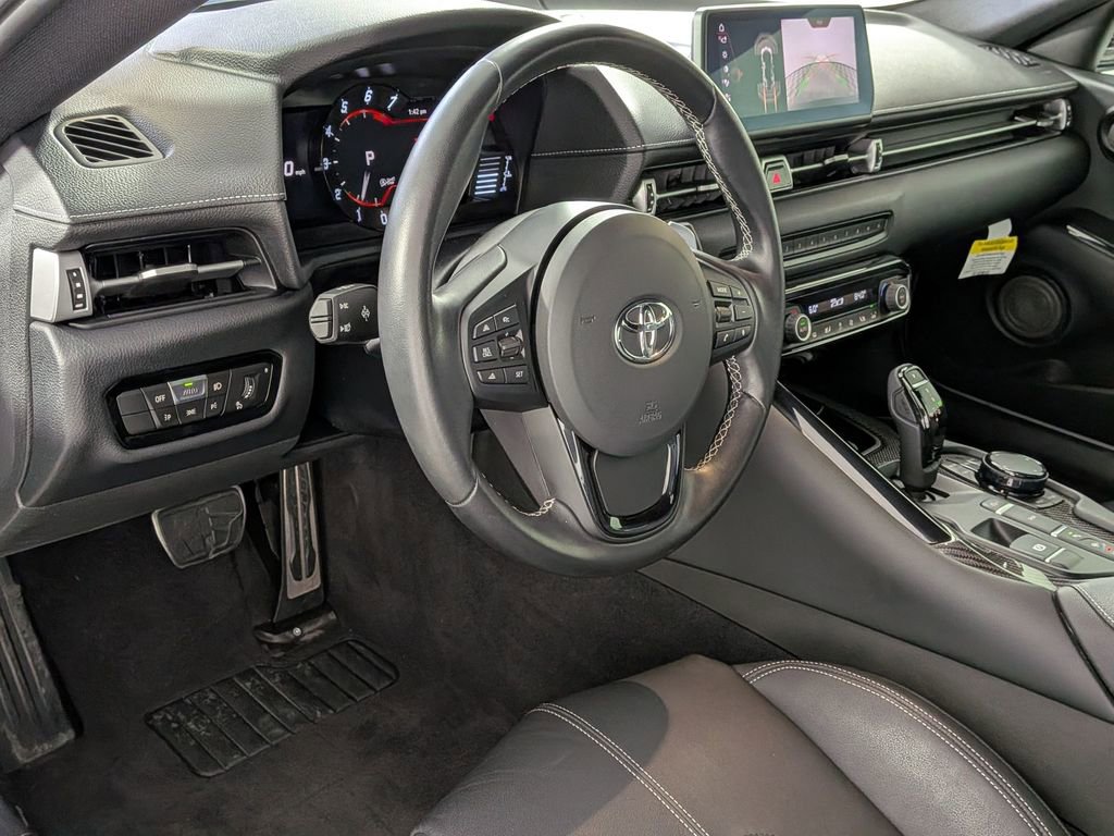 Used 2022 Toyota Supra Premium w/ Driver Assist Package RWD image 11