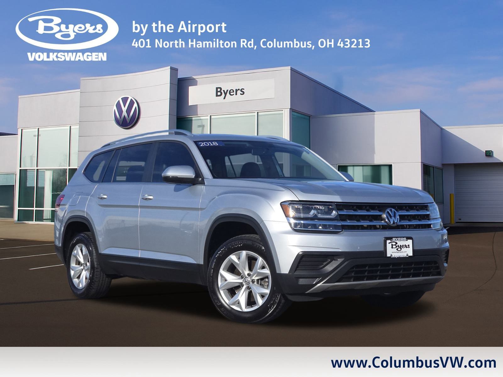 Used 2018 Volkswagen Atlas Launch Edition image 1