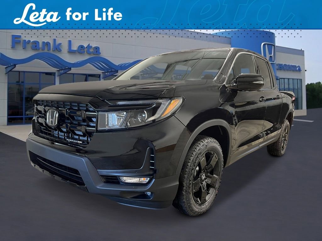 New 2026 Honda Ridgeline Black Edition image 1