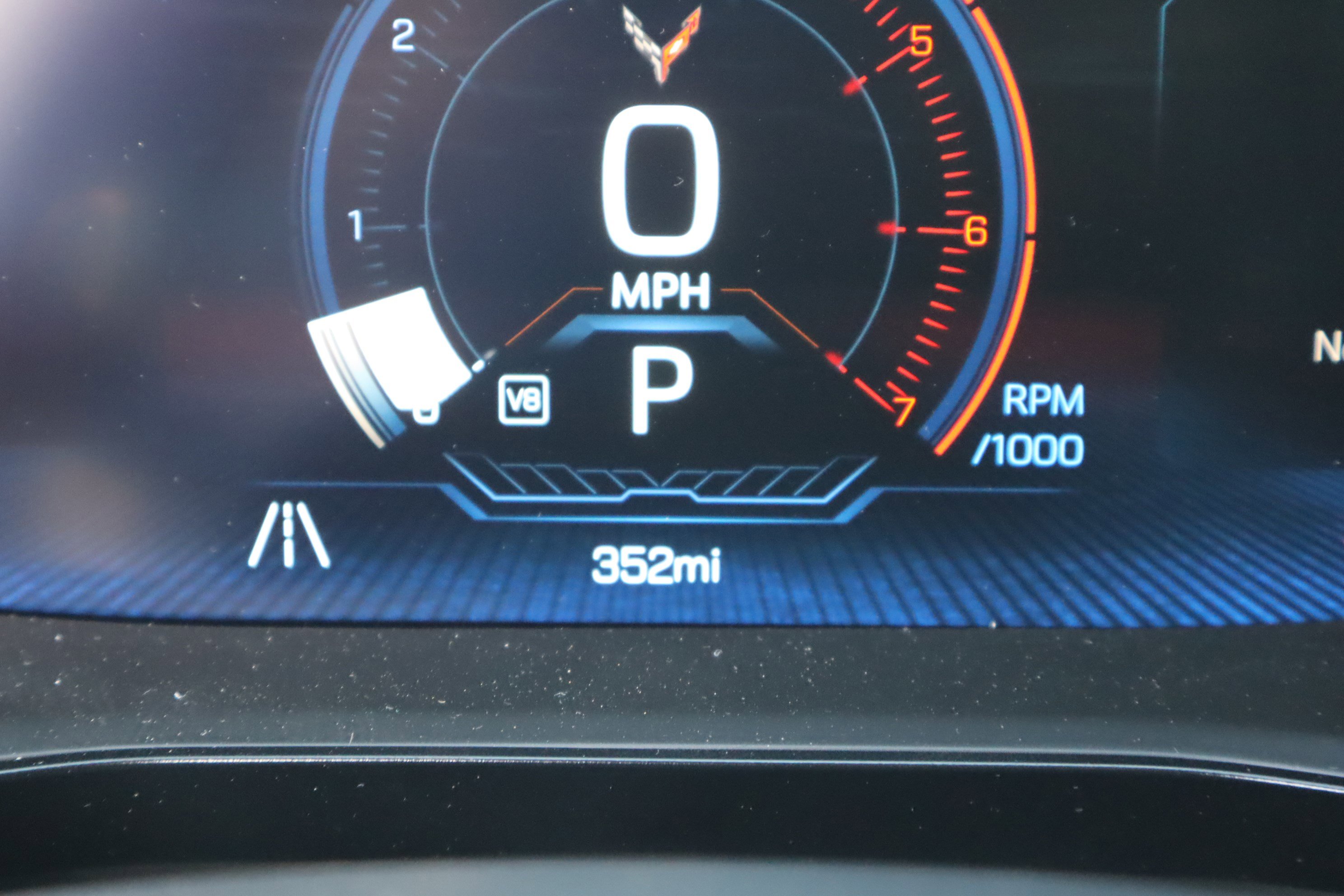 Used 2026 Chevrolet Corvette Stingray Preferred Cpe w/ Z51 Performance Package image 23