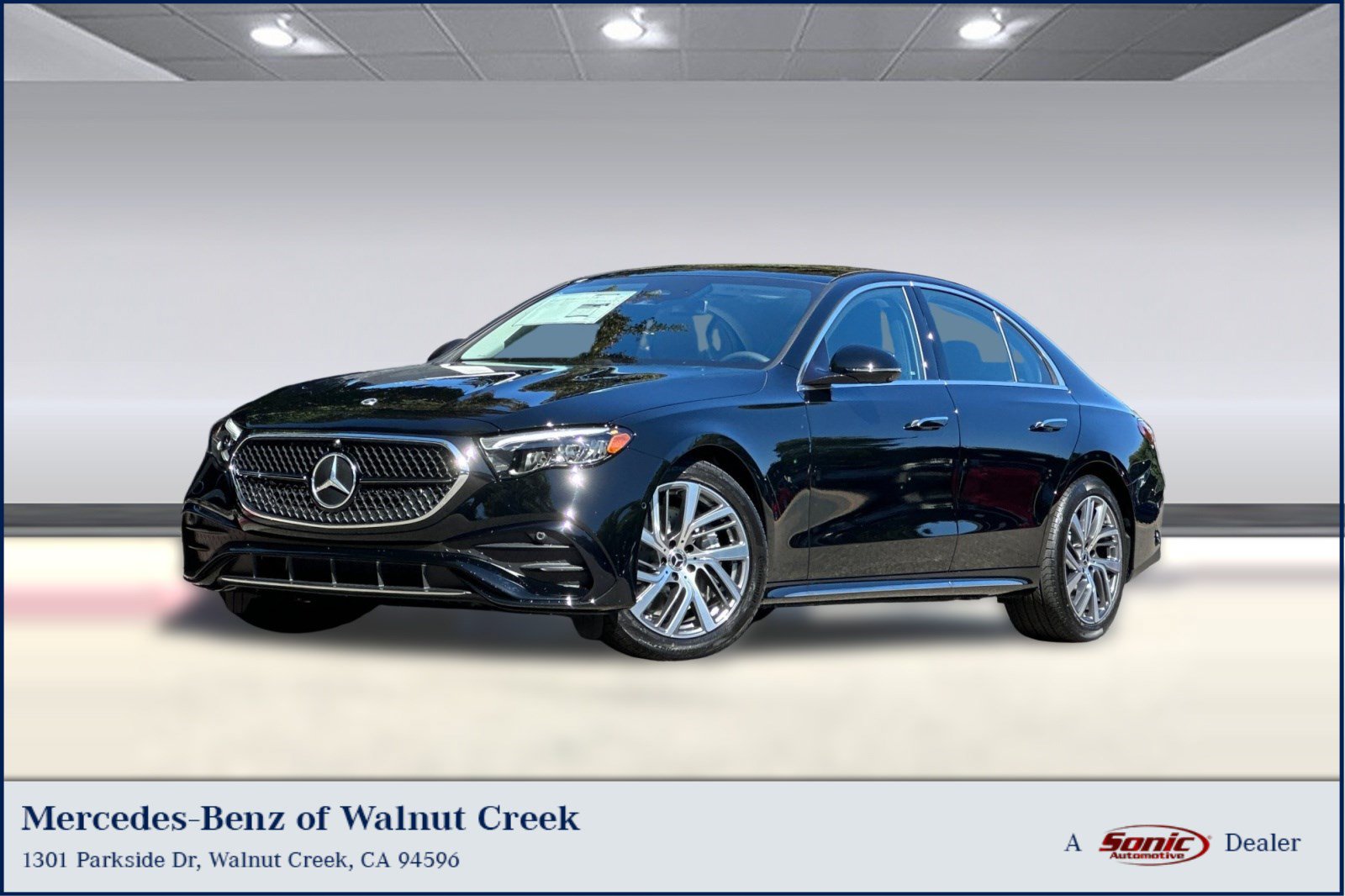 New 2026 Mercedes-Benz E 450 4MATIC Sedan
