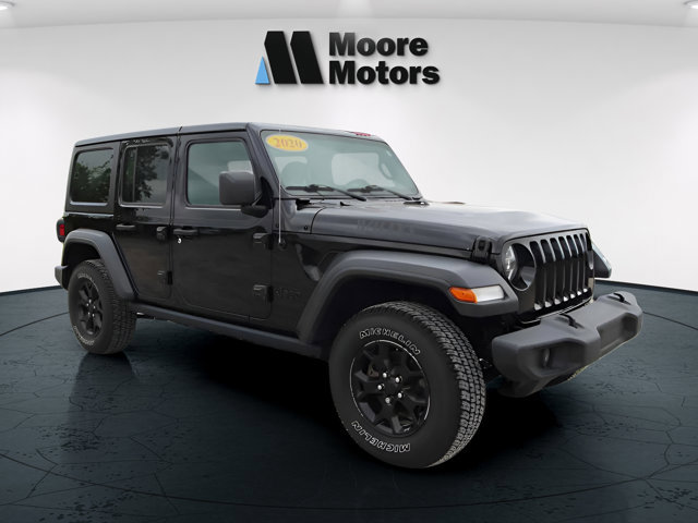 Used 2020 Jeep Wrangler Unlimited Sport
