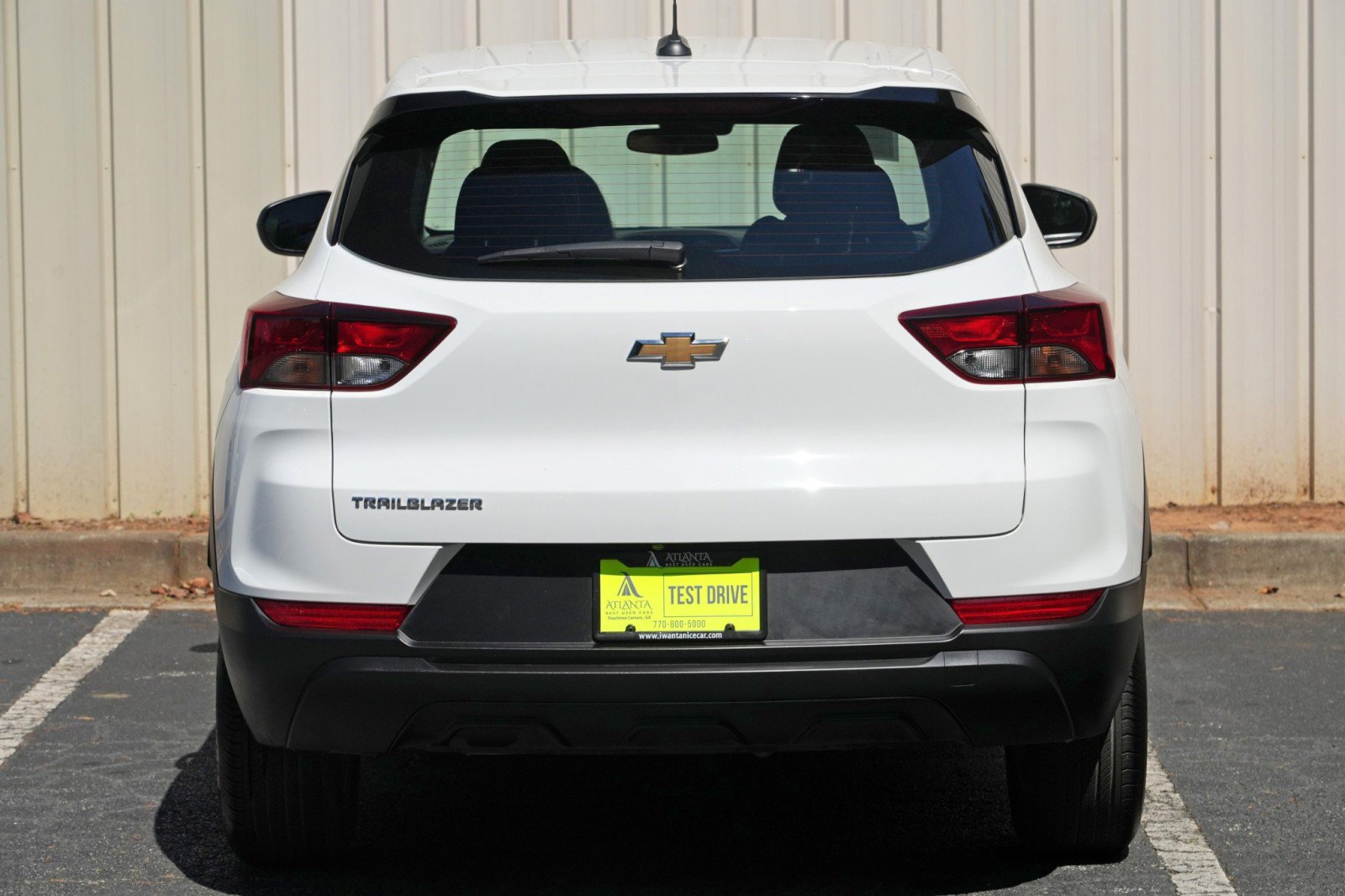 Used 2023 Chevrolet TrailBlazer LS FWD image 44