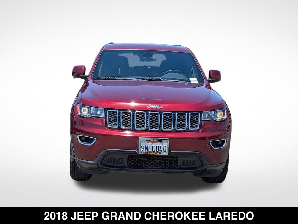Used 2018 Jeep Grand Cherokee Laredo RWD image 4