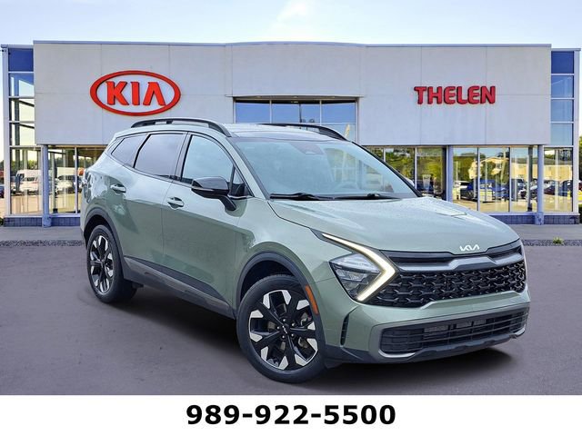 Used 2023 Kia Sportage X-Line w/ X-Line Premium Package image 1