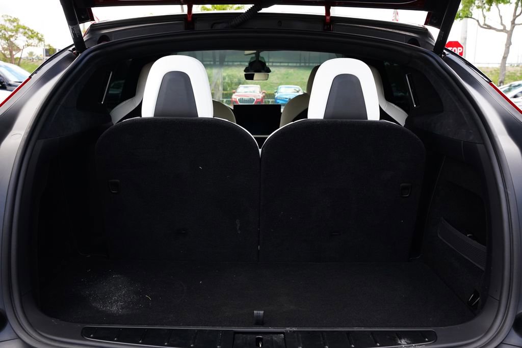 Used 2024 Tesla Model X Plaid AWD/4WD image 19