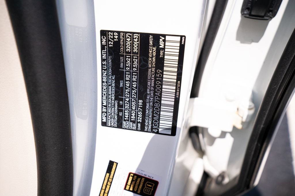 Used 2023 Mercedes-Benz EQS 450+ SUV image 53