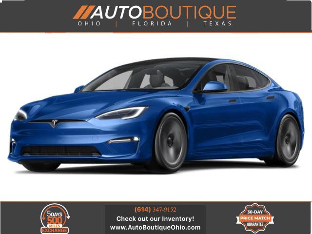Used 2022 Tesla Model S AWD/4WD image 1