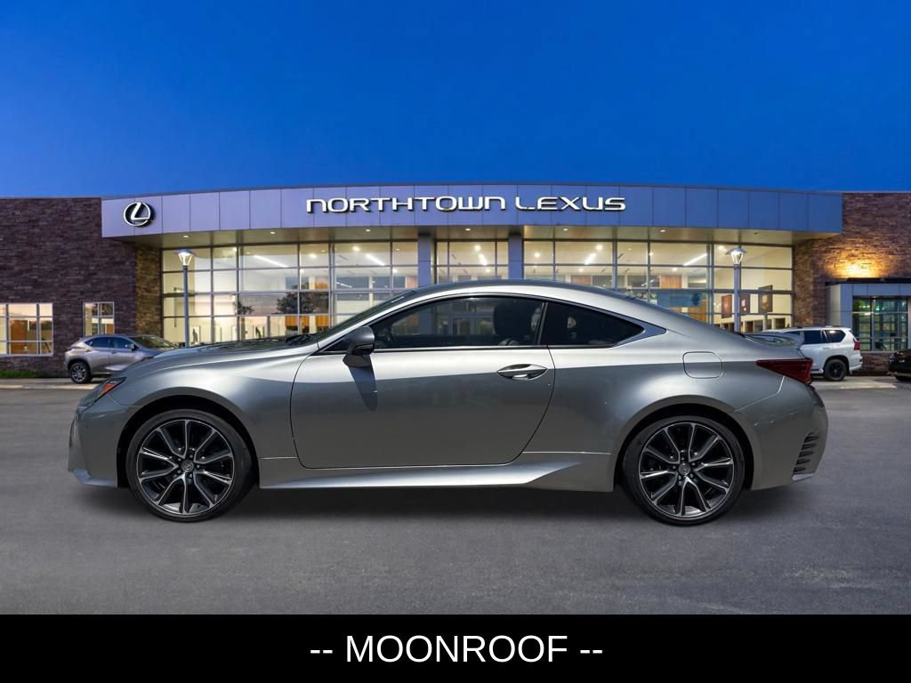 Used 2017 Lexus RC 300 AWD w/ Premium Package image 2