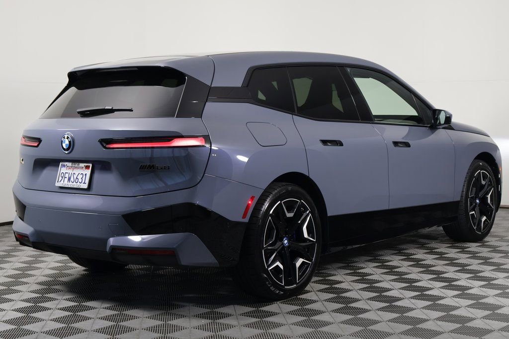 Used 2023 BMW iX M60 w/ Executive Package image 4