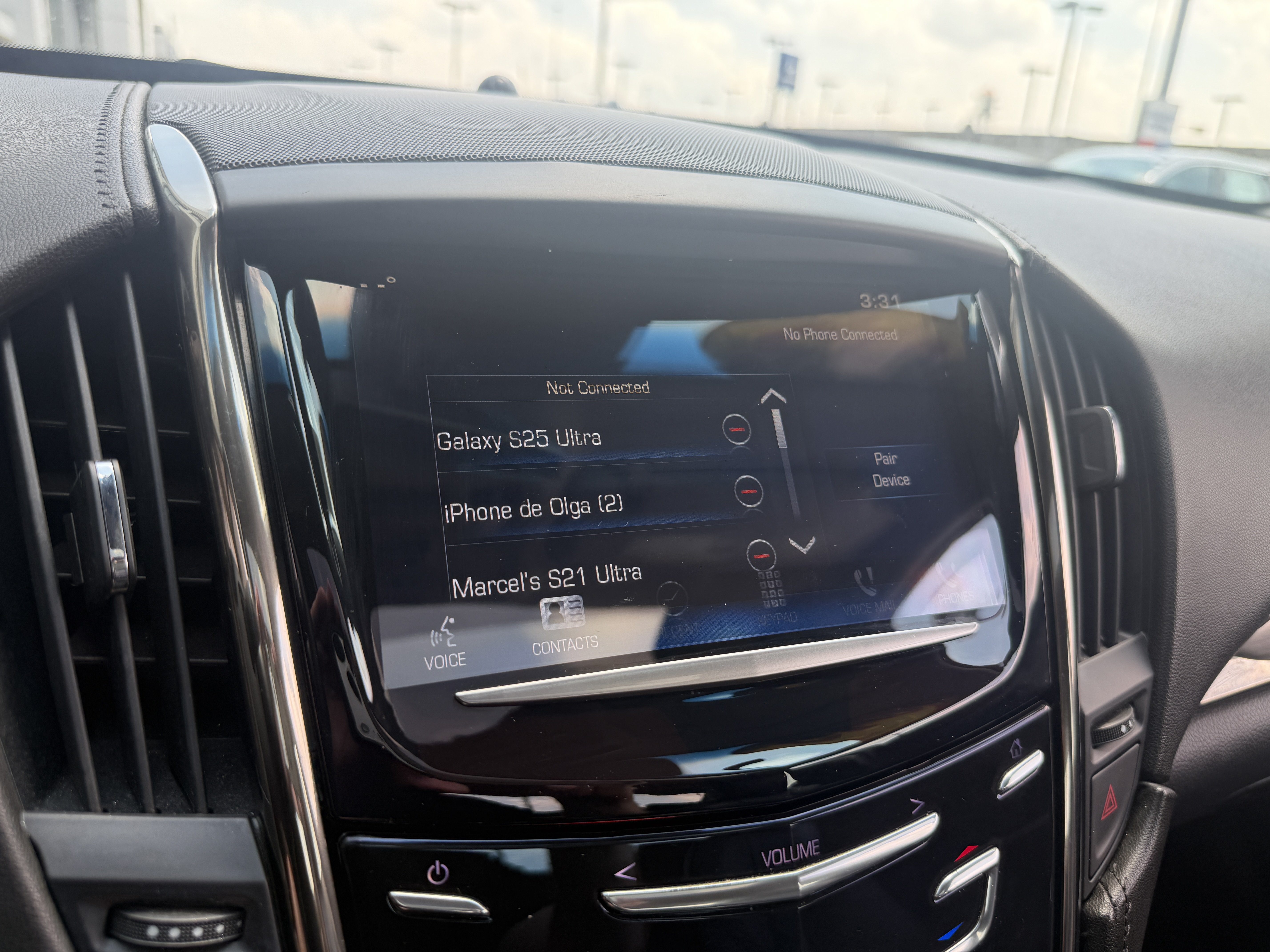 Used 2015 Cadillac ATS Luxury w/ Sun And Sound Package RWD image 35