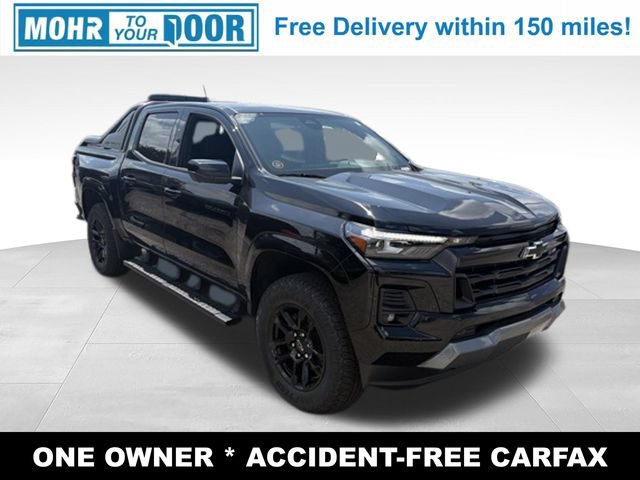 Used 2025 Chevrolet Colorado Z71 w/ Midnight Edition AWD/4WD image 12