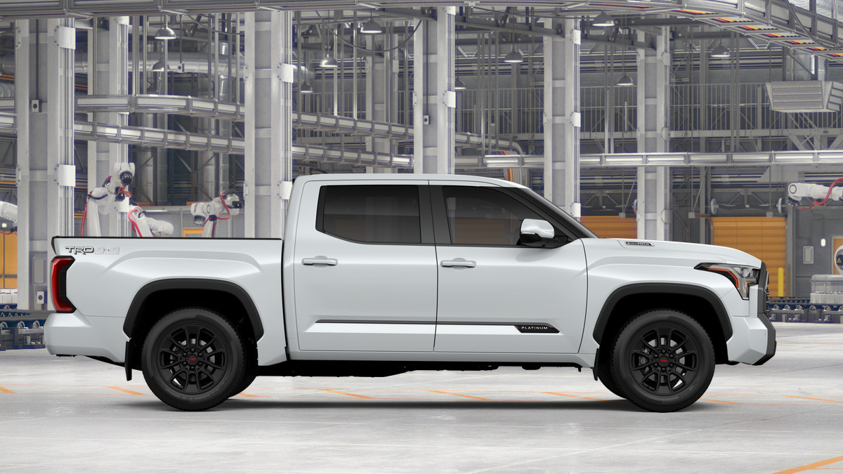 New 2026 Toyota Tundra Platinum w/ TRD Off-Road Package AWD/4WD image 14