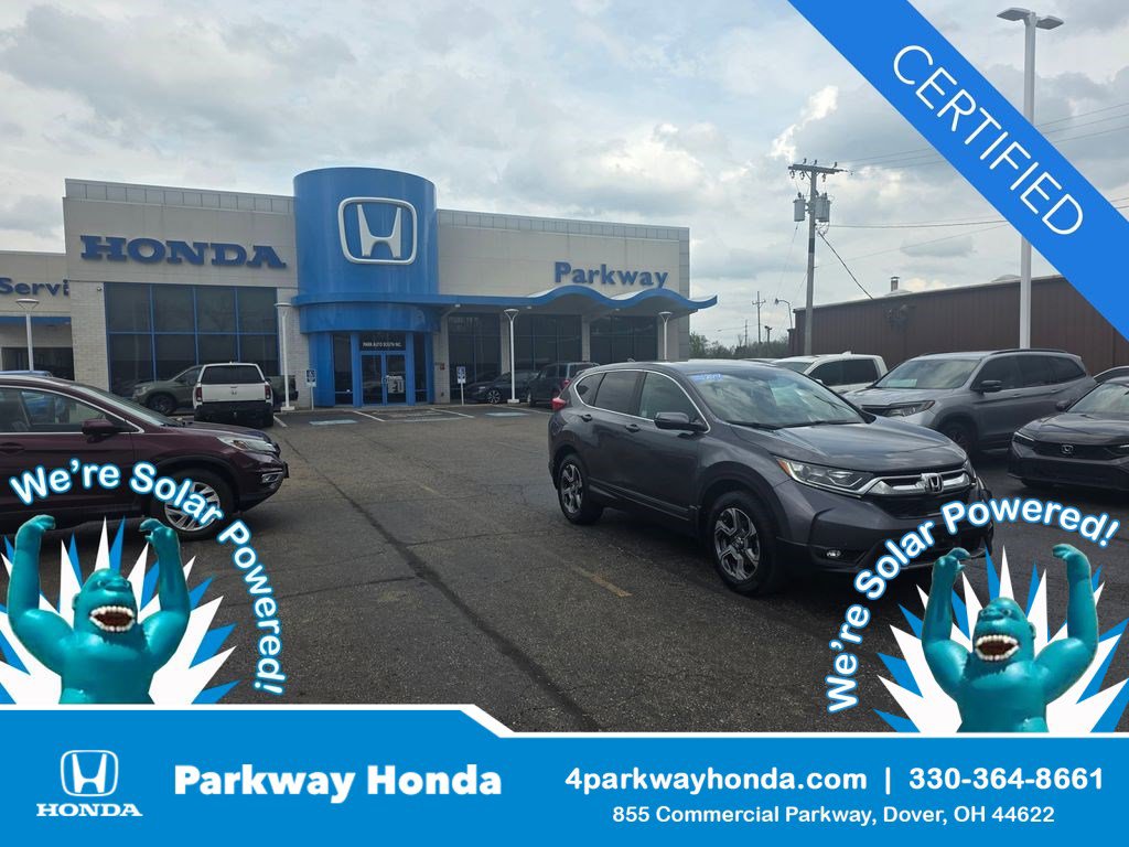 Certified 2017 Honda CR-V EX image 1