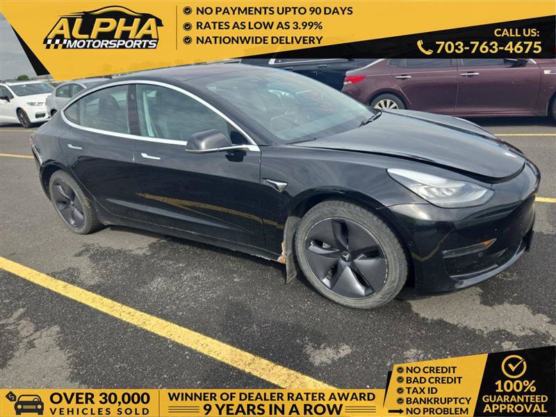Used 2018 Tesla Model 3 Long Range AWD/4WD video 1