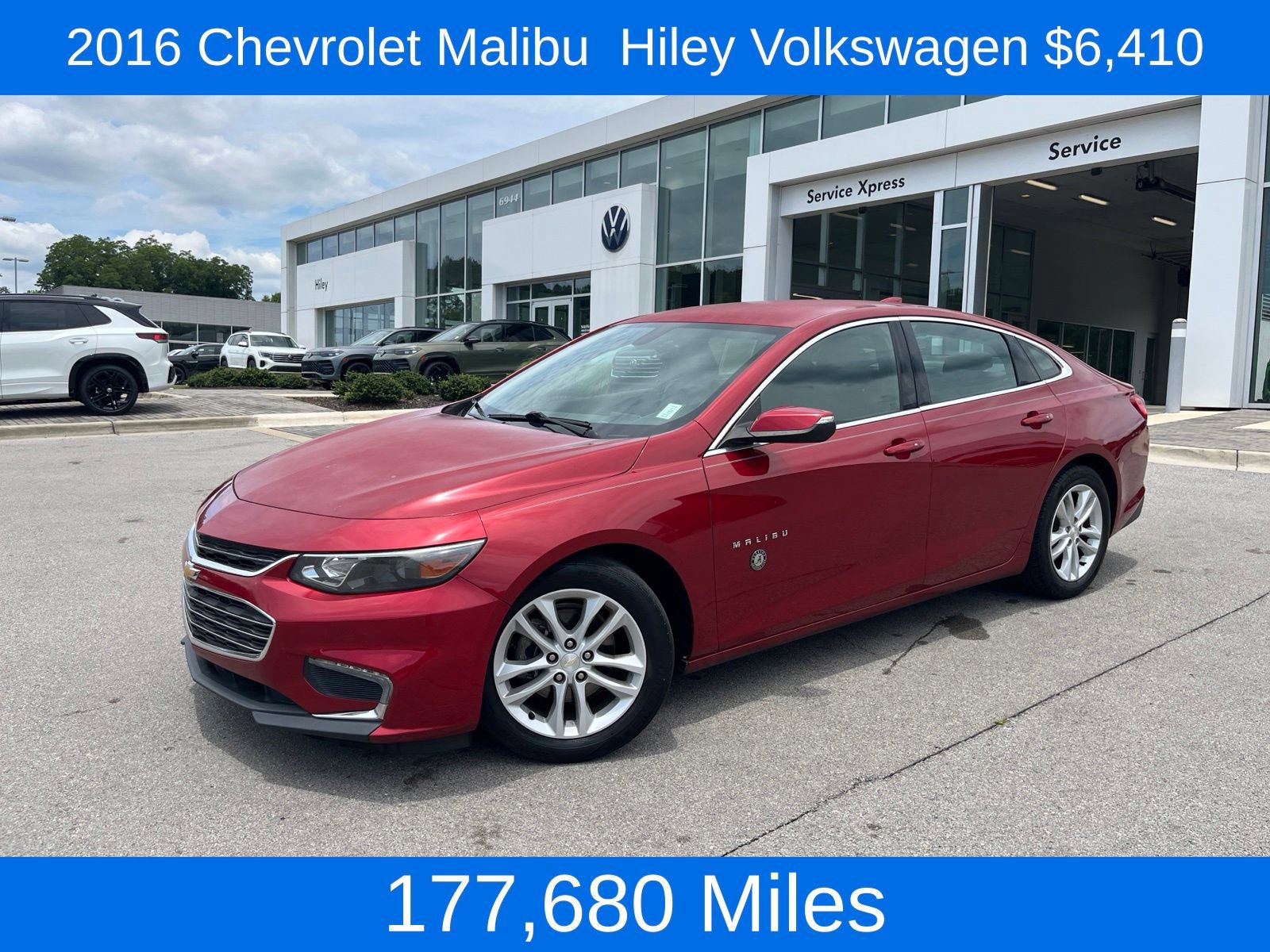 Used 2016 Chevrolet Malibu LT w/ Leather Package FWD image 1