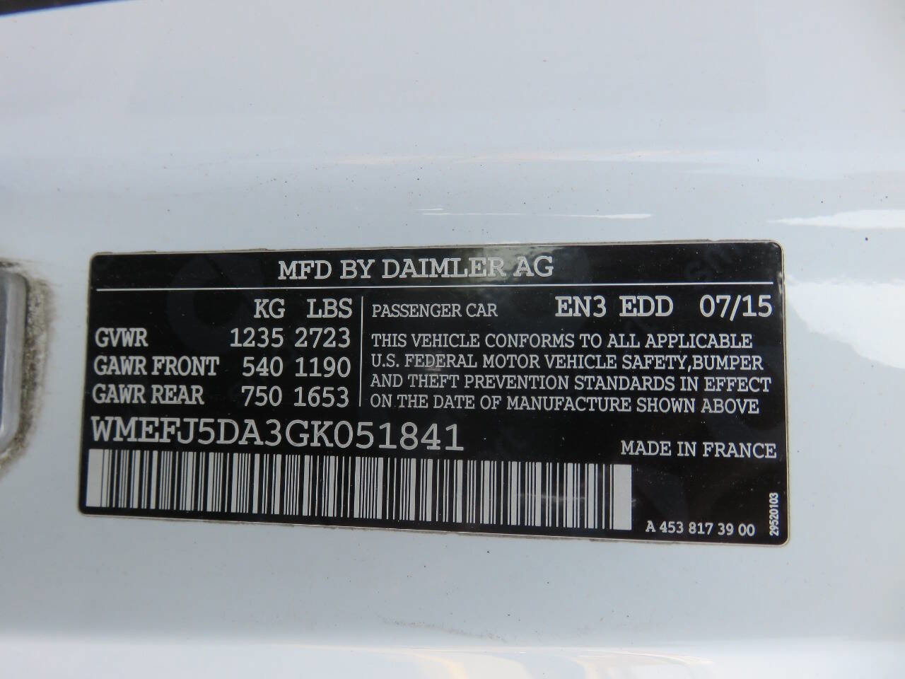 Used 2016 smart fortwo Prime image 28