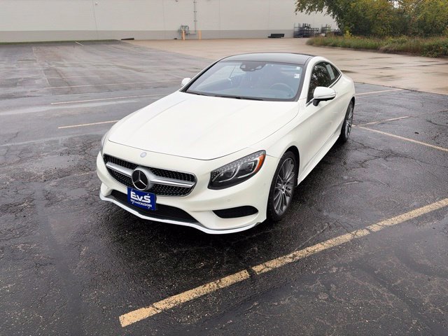 Used 2016 Mercedes-Benz S 550 4MATIC Coupe