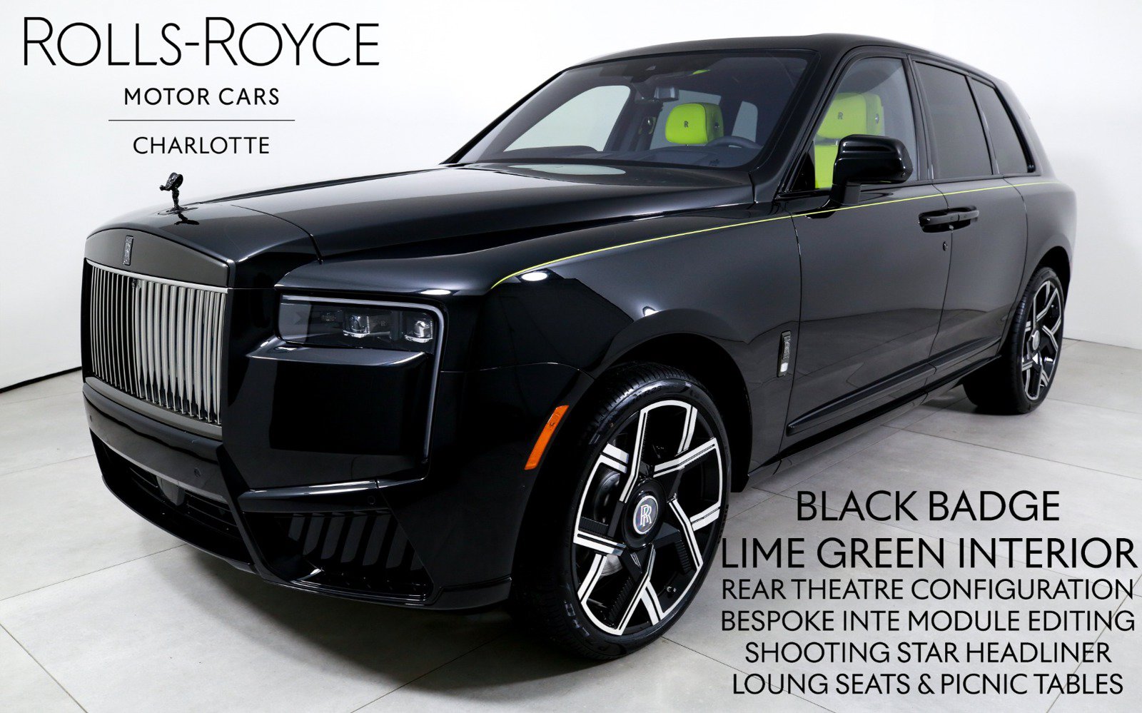 New 2027 Rolls-Royce Cullinan Black Badge