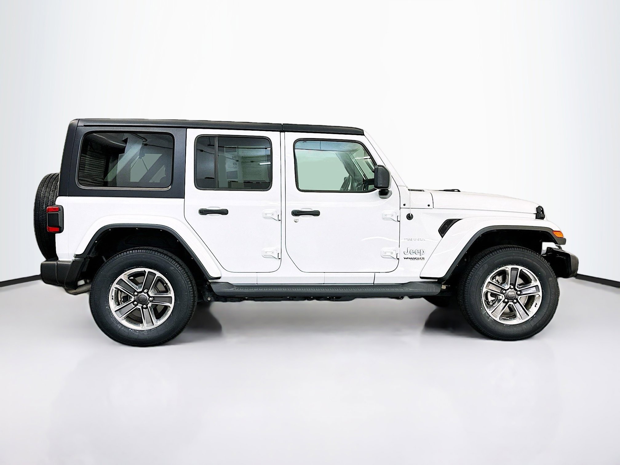 Used 2021 Jeep Wrangler Unlimited Sahara AWD/4WD image 10