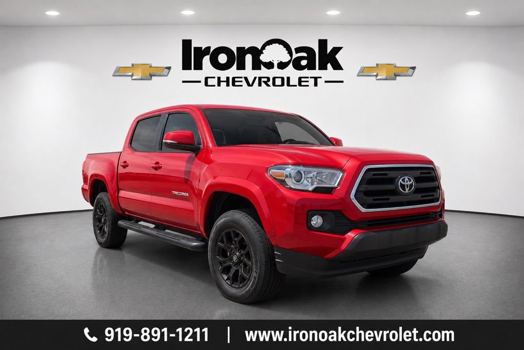 Used 2022 Toyota Tacoma SR5 w/ Technology Package RWD image 1