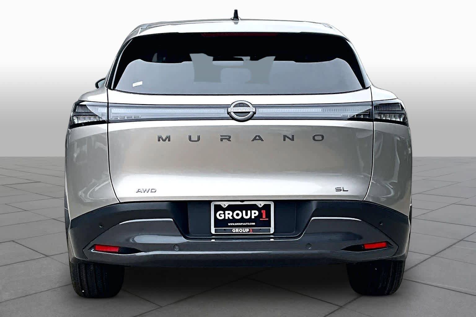 New 2026 Nissan Murano SL AWD/4WD image 4