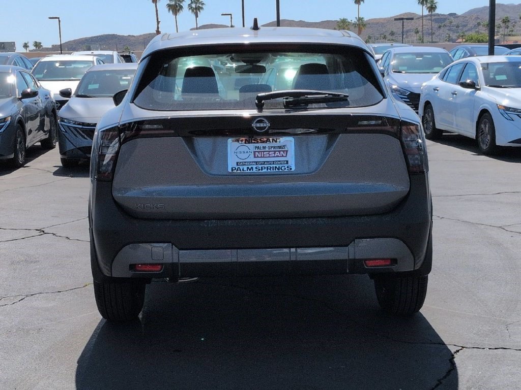 New 2026 Nissan Kicks S w/ Charging Package FWD image 4