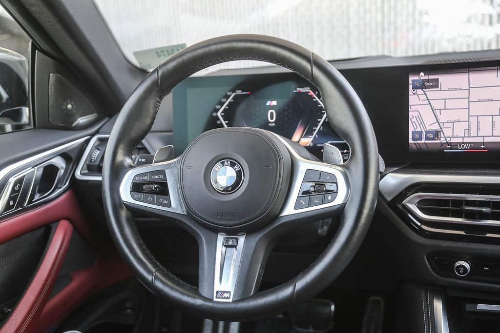 Certified 2024 BMW M440i Coupe w/ Premium Package RWD image 12