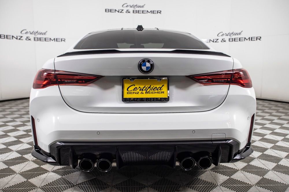 Used 2025 BMW M4 Coupe w/ Executive Package image 8