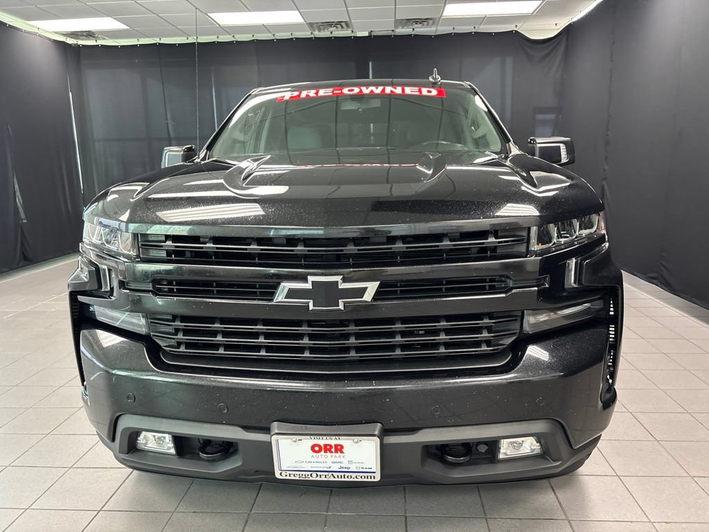 Used 2021 Chevrolet Silverado 1500 RST w/ All Star Edition Plus AWD/4WD image 9