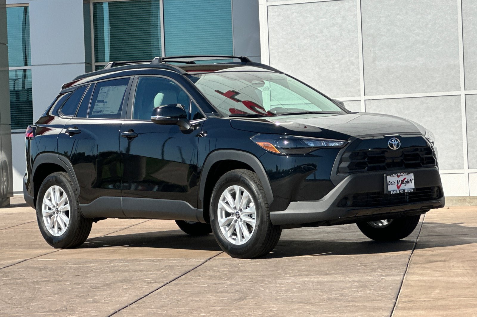 New 2026 Toyota Corolla Cross LE AWD/4WD image 2
