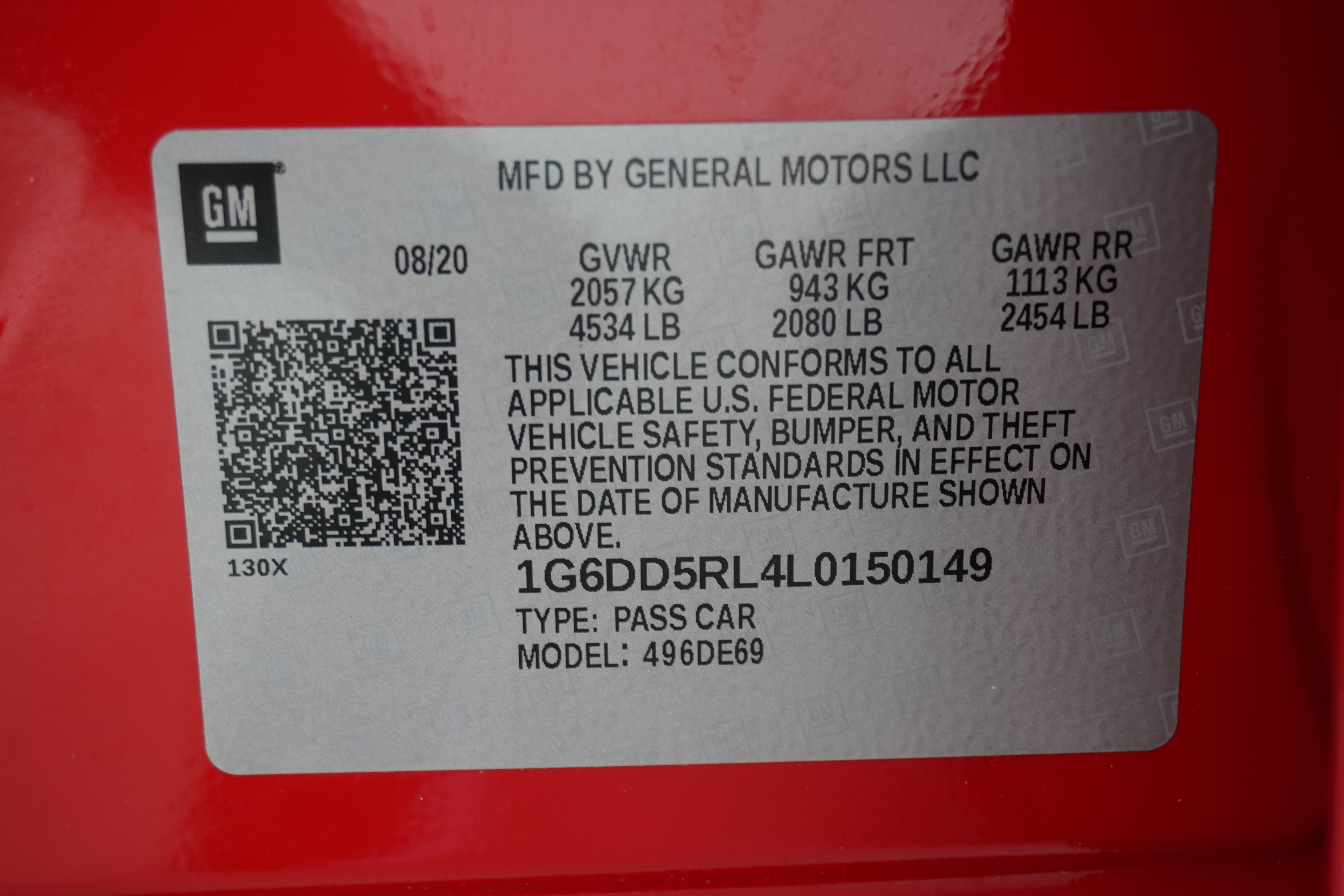 Used 2020 Cadillac CT4 V RWD image 37