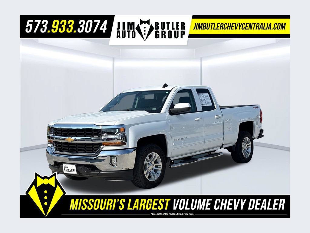 Used 2019 Chevrolet Silverado 1500 LT w/ All Star Edition